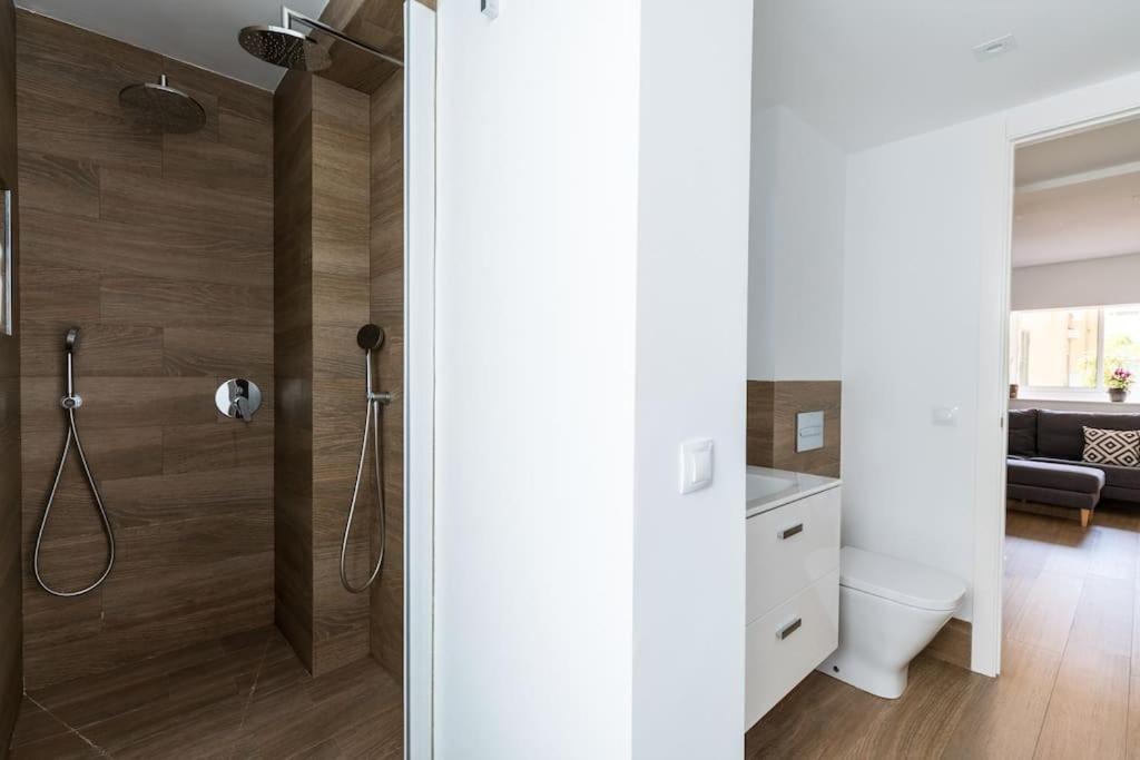Apartamento Moderno En Triana 2 Dormitorios Y Aire Acondicionado Sevilla Exteriör bild