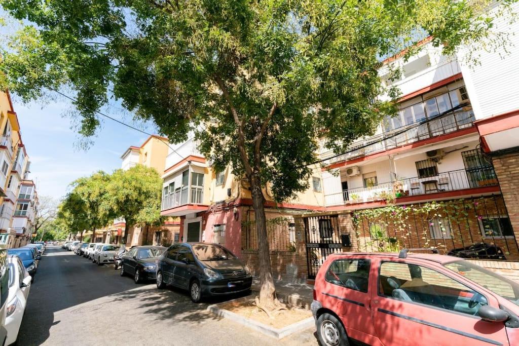 Apartamento Moderno En Triana 2 Dormitorios Y Aire Acondicionado Sevilla Exteriör bild