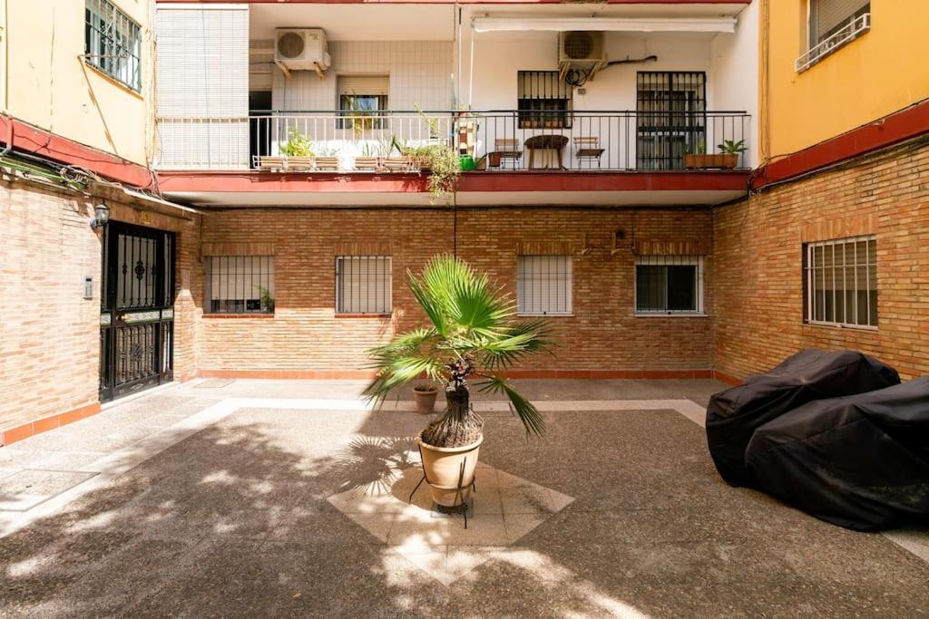 Apartamento Moderno En Triana 2 Dormitorios Y Aire Acondicionado Sevilla Exteriör bild