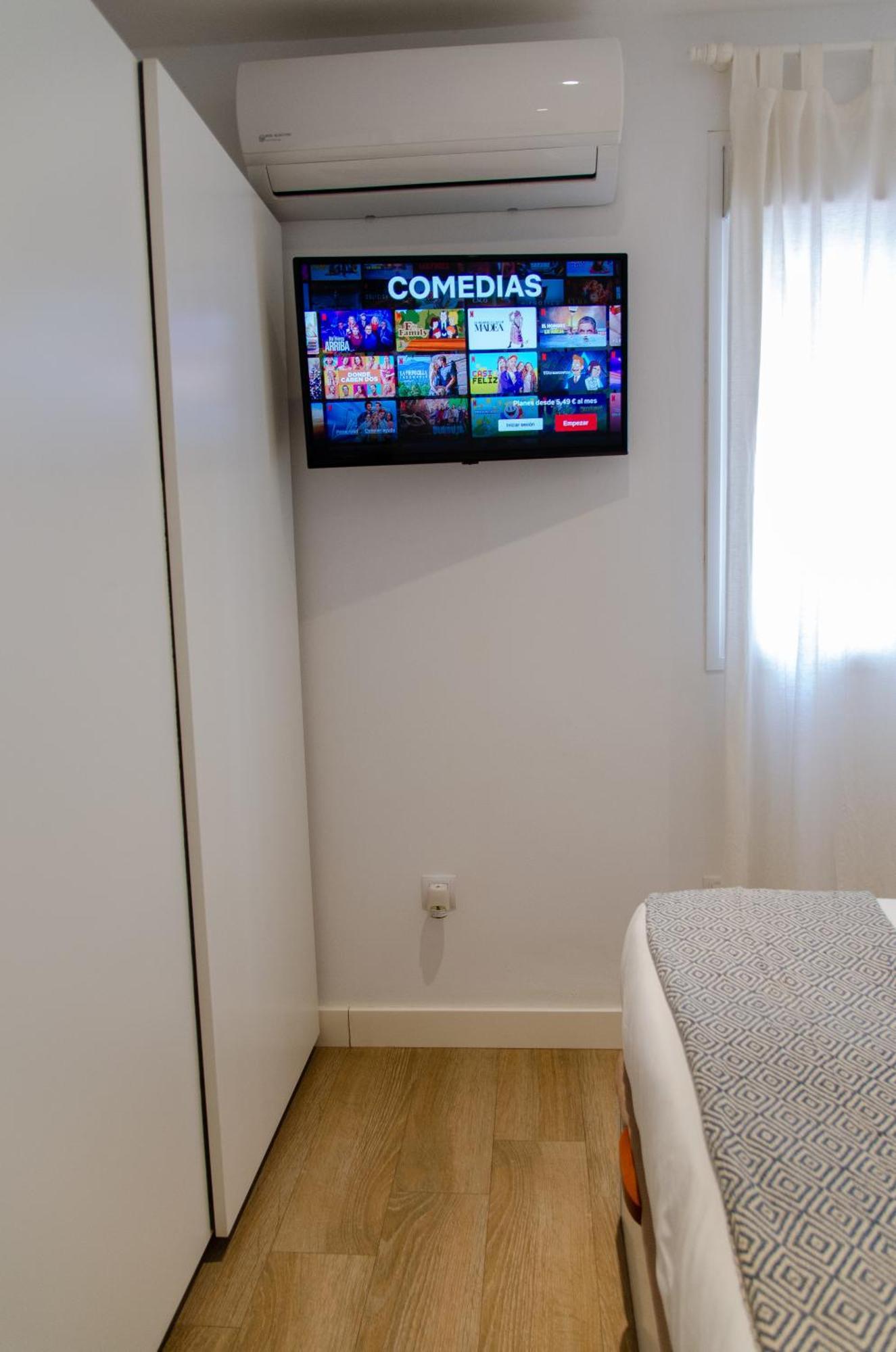 Apartamento Moderno En Triana 2 Dormitorios Y Aire Acondicionado Sevilla Exteriör bild