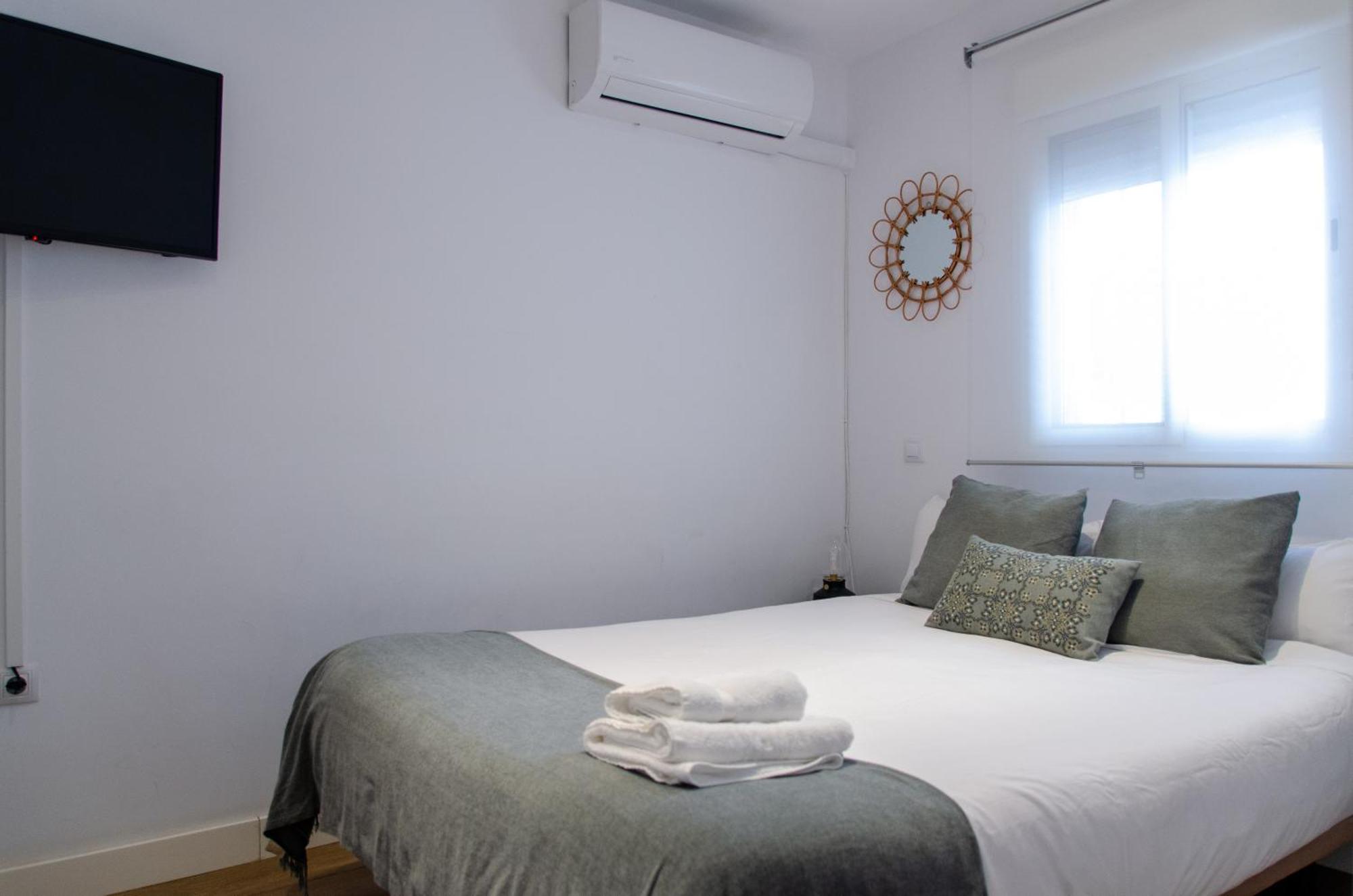 Apartamento Moderno En Triana 2 Dormitorios Y Aire Acondicionado Sevilla Exteriör bild