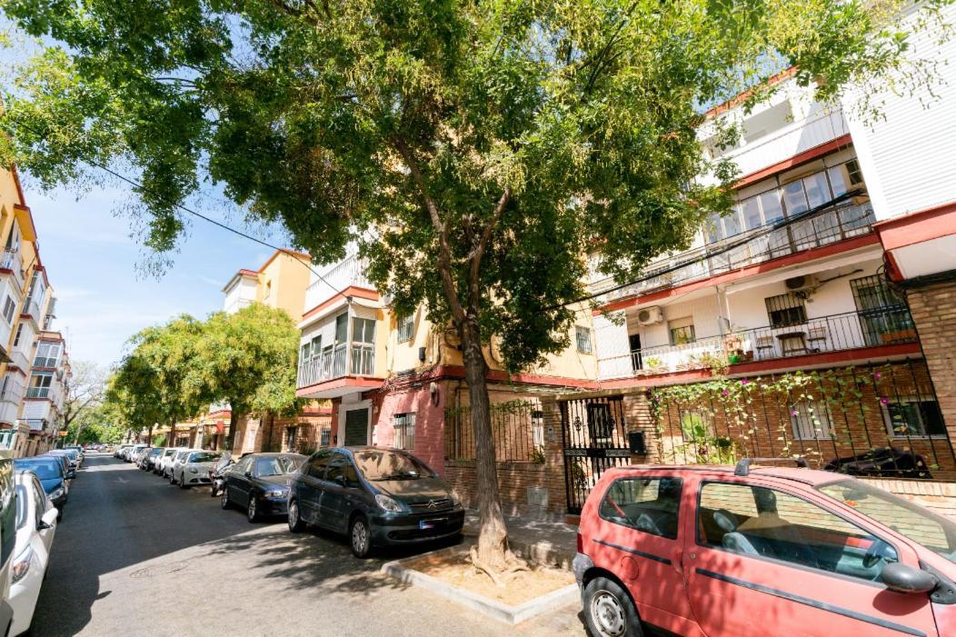 Apartamento Moderno En Triana 2 Dormitorios Y Aire Acondicionado Sevilla Exteriör bild
