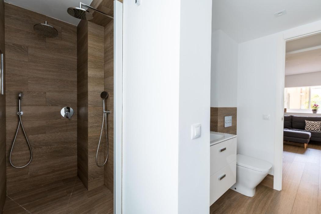 Apartamento Moderno En Triana 2 Dormitorios Y Aire Acondicionado Sevilla Exteriör bild